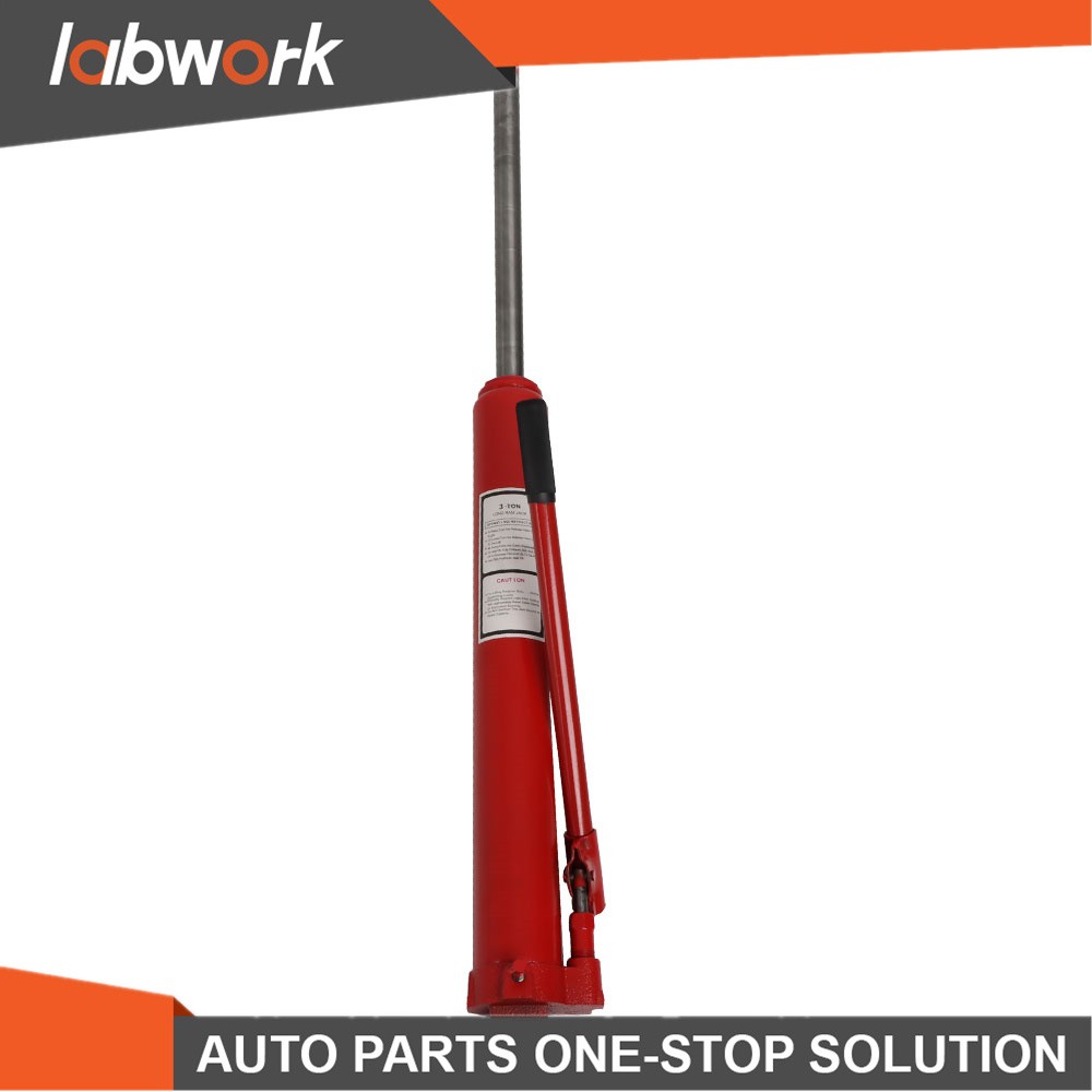 Labwork 3T Hydraulic Long Jack Lift Jacking Shop Crane Engine Hoist Lifting
