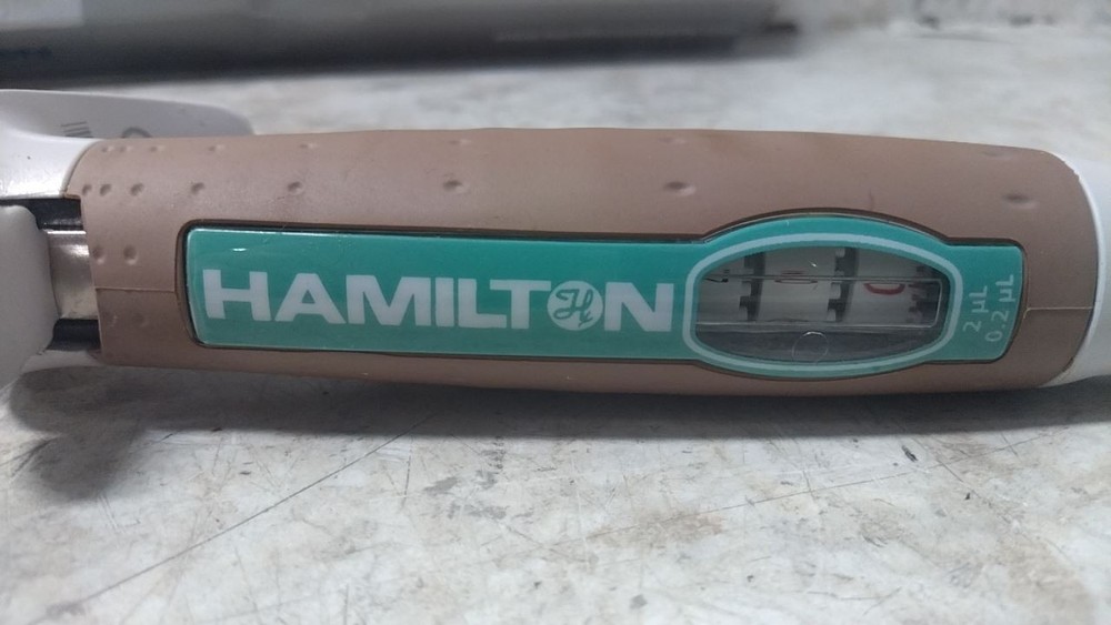 Hamilton 55019-30 2 µL Max Volume Adjustable-Volume Pipettor