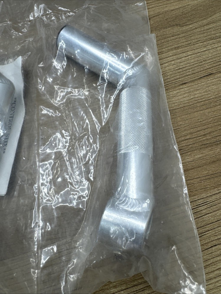ControlTech Control Stix Team Issue Bar Ends NOS Vintage MTB USA Silver