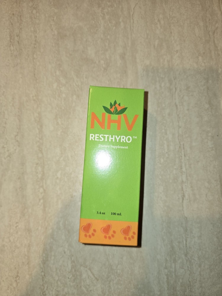 Resthyro NHV - Cat Supplementation Dropper - Support for Hyperthyroidism