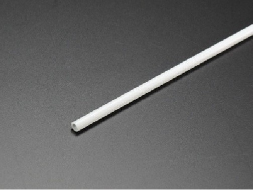 Tamiya PLASTIC BEAMS 3mm PIPE (6pcs.) 70219