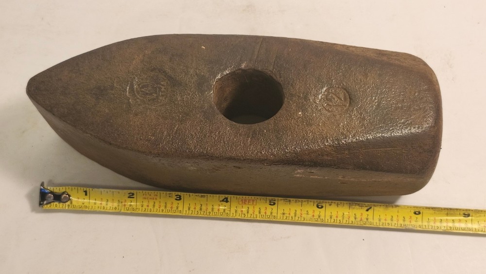 Vintage Atha 12 Lb. Sledge Hammer Head Look