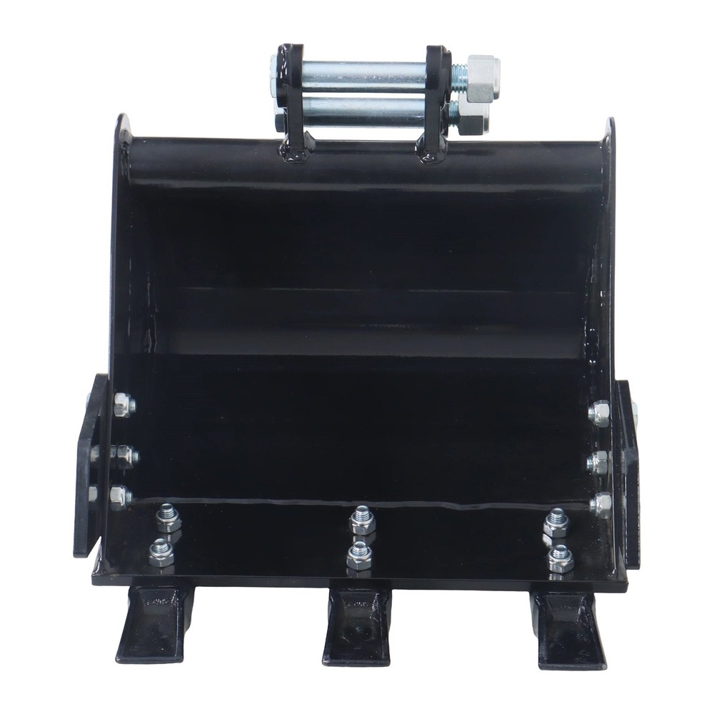 Mini Excavator 400mm Tooth Bucket Digger Machine Attachment With Teeth