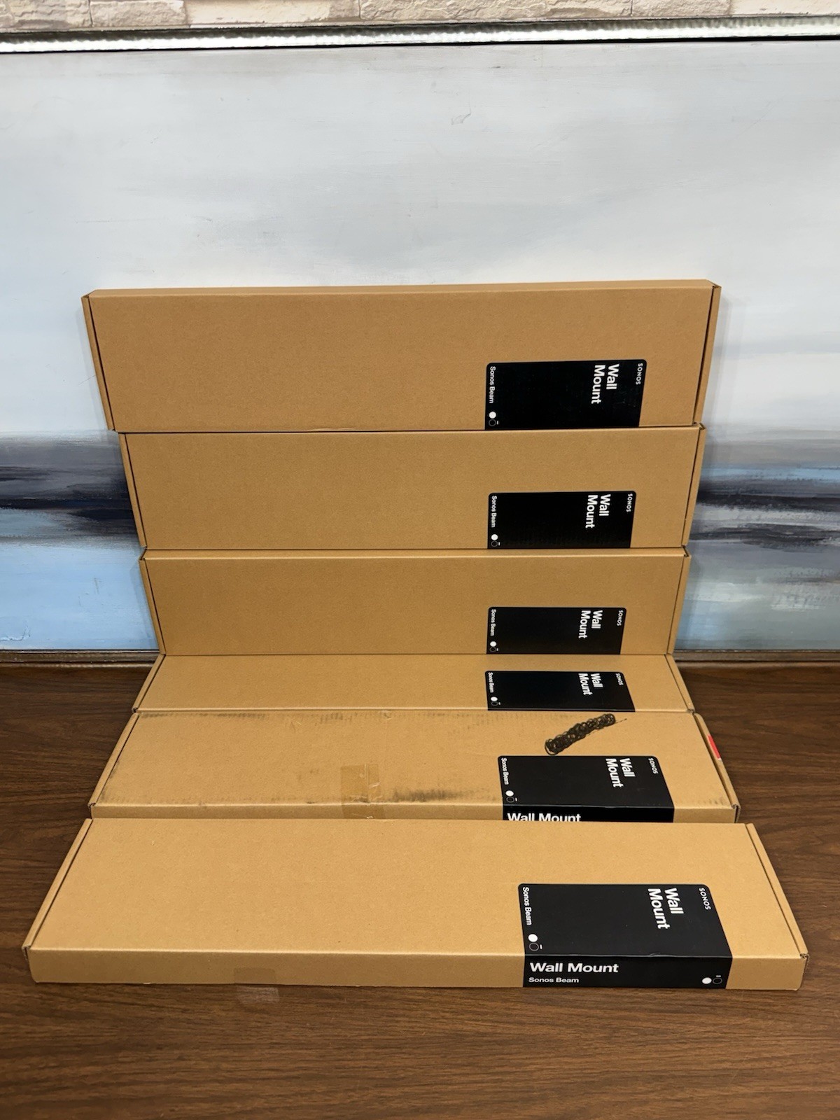 Sonos BM1WMWW1BLK Beam Wall Mount - Black ( PRICE FOR EACH )