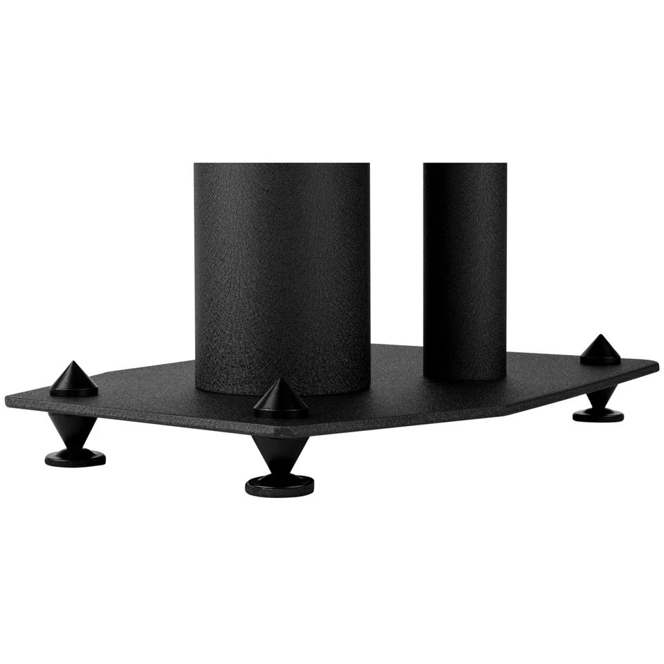 SSMB24 24" Speaker Stand Pair Square Steel Base
