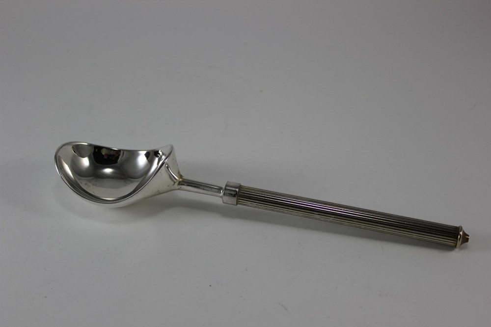 Silver Plate Ice Cream Scoop