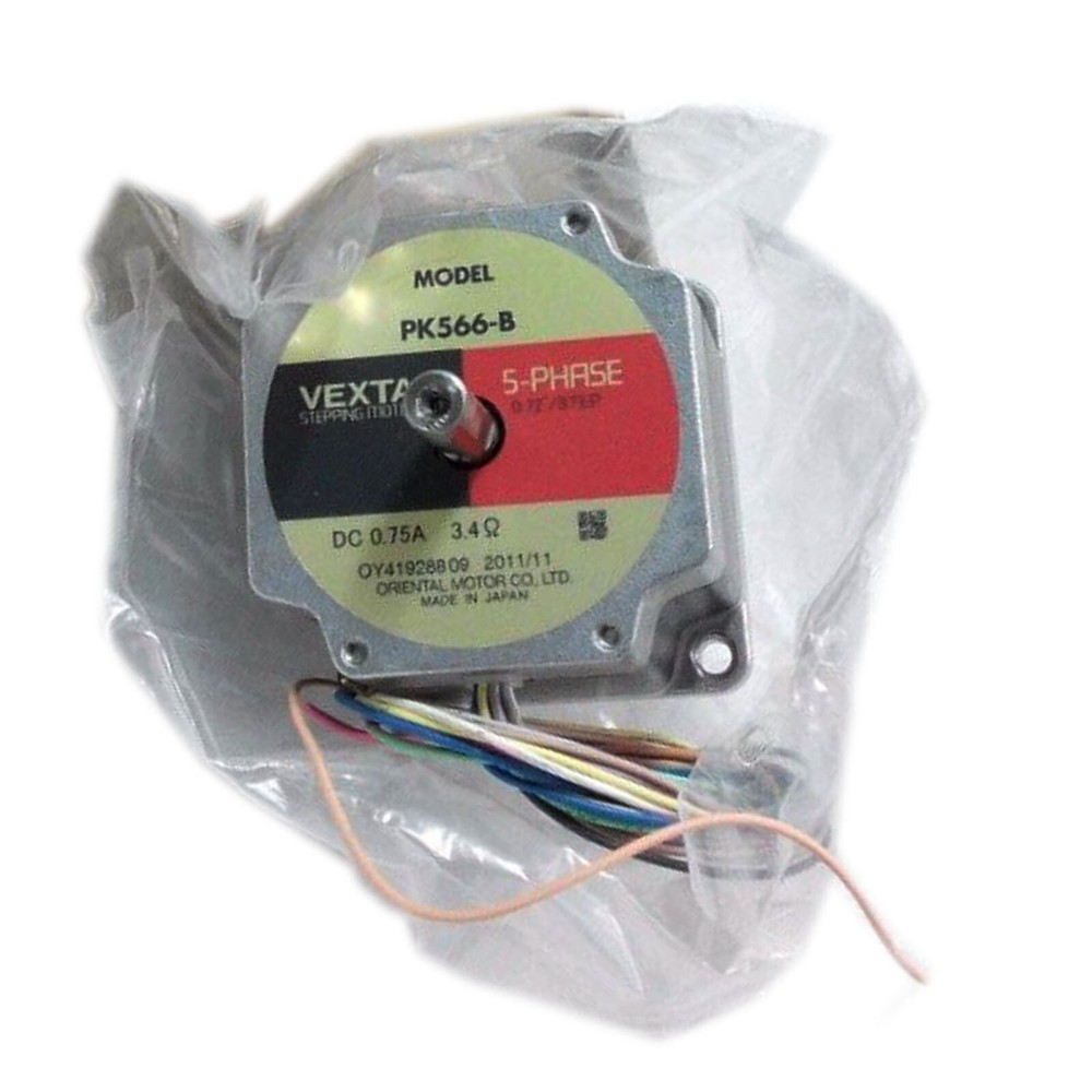 1PCS New VEXTA PK566-B 5PHASE STEPPING MOTOR