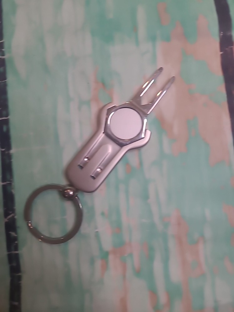 Rolls Royce Golf Ball Marker Divot Tool Keychain