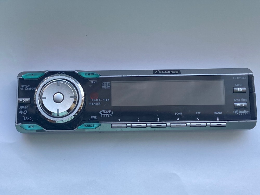 ECLIPSE CD3100 CAR STEREO ECLIPSE CD3100 FACEPLATE ONLY OEM🟠