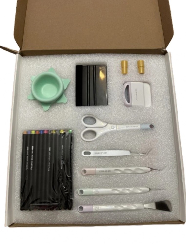 Accessories and Supplies Bundle for Cricut Makers - Over 80pc Set
