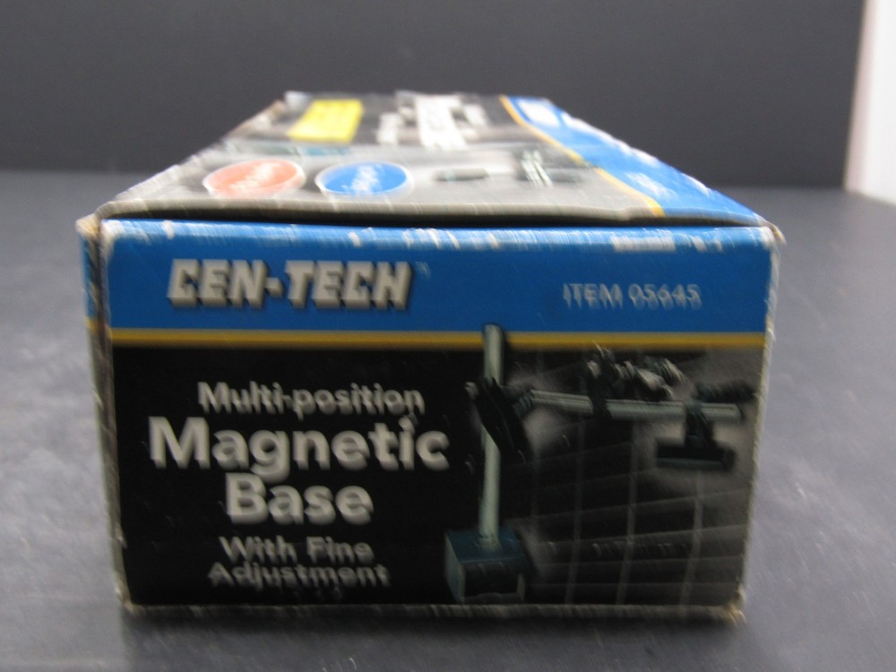 Cen-Tech Multi-Position Magnetic Base w/Fine Adjustment (Pre-Owned)