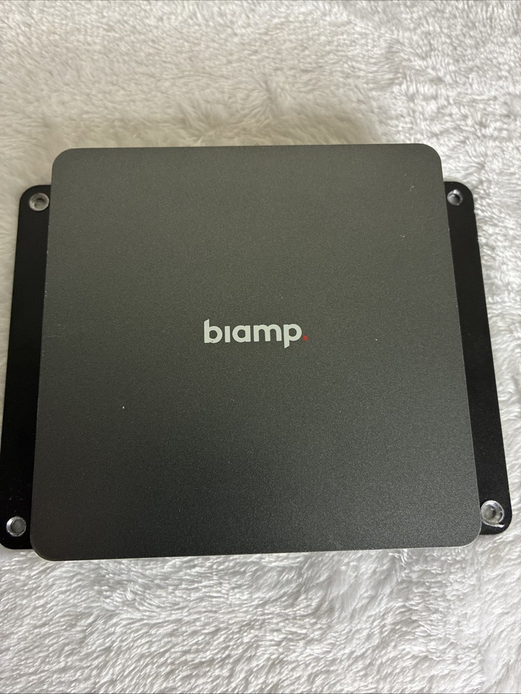 Biamp Systems Parlé TTM-X Under Table Network Box