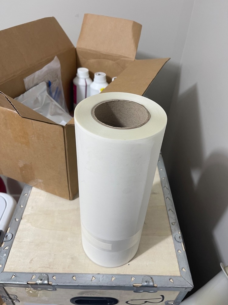 Uninet 1000 A3+ DTF Printer with a Semi-Automatic Powder Shaker Macine