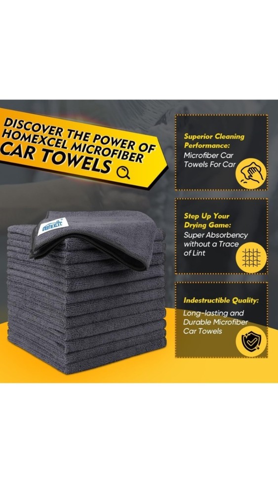Microfiber Car Cleaning Towels