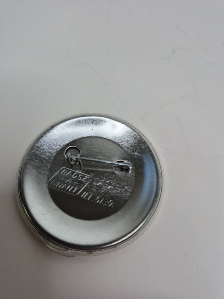 Operation Desert Storm Sticker on a Pinback Pin Button