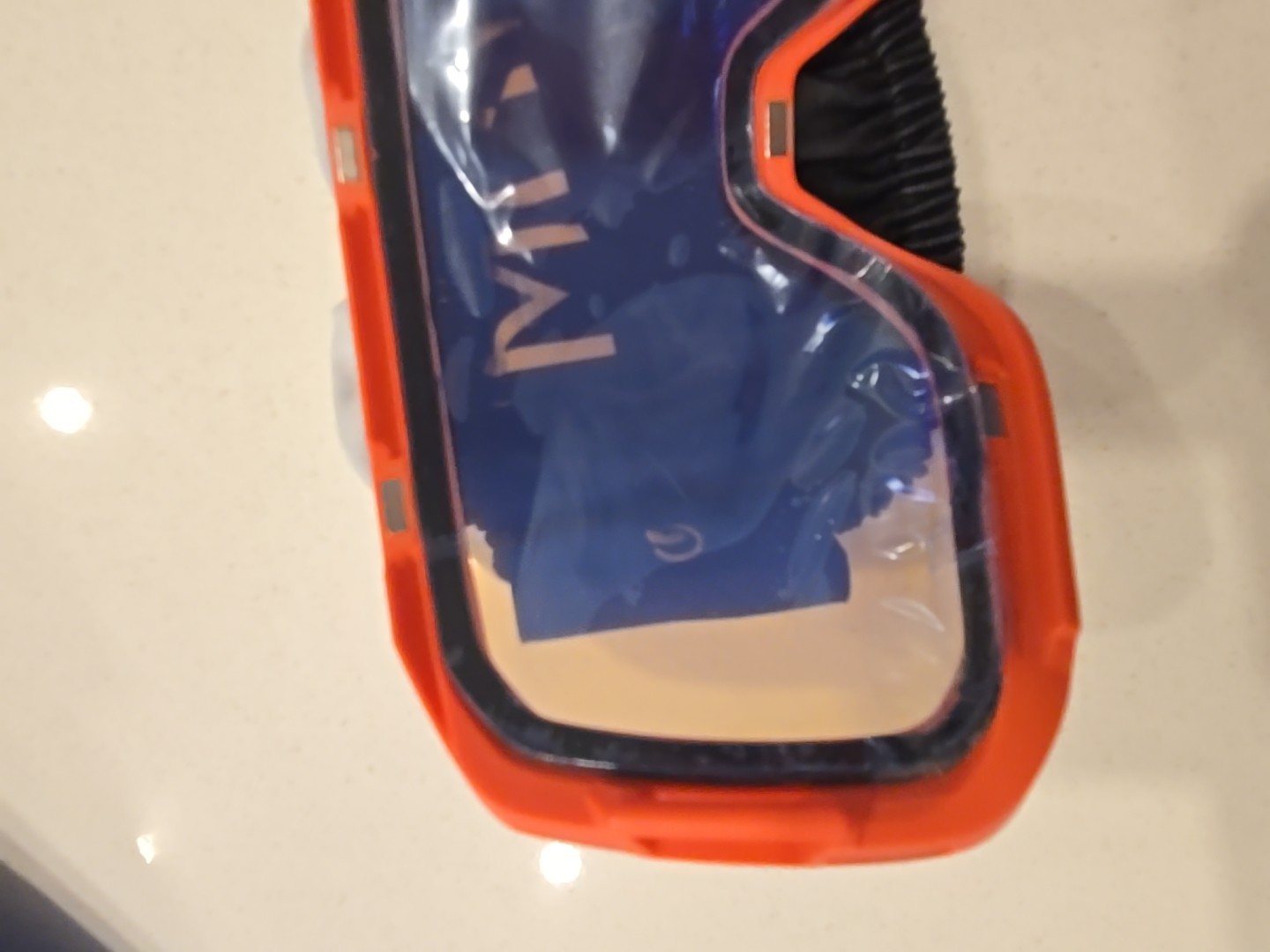 New Smith 4D Mag S Poppy Goggles Chromapop Storm Blue Sensor Lens Red Low Light