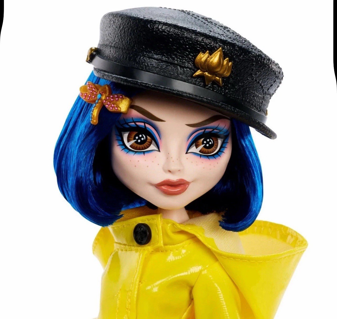 Monster High Skullector Coraline Doll 2026 Mattel Limited Edition ✨🕸️ (PRESALE)