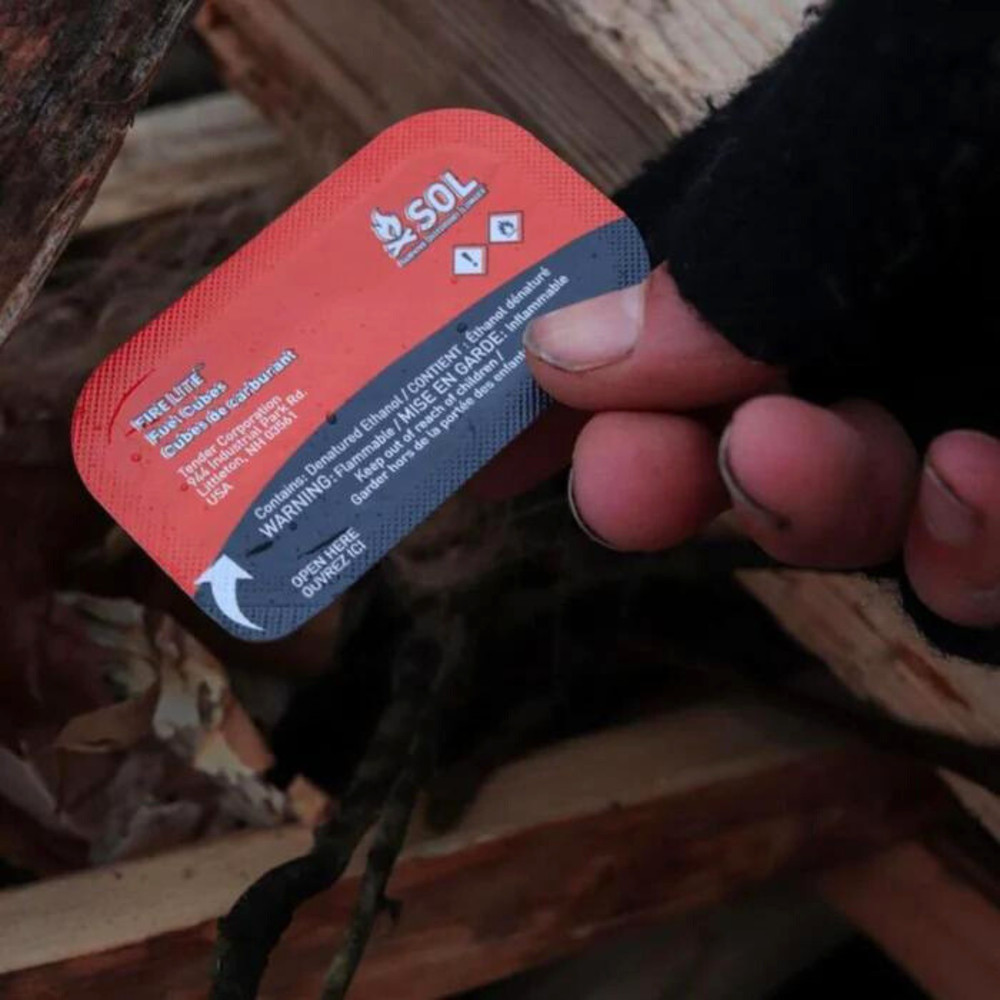 SOL Fire Lite Fuel Cubes: 12-pack