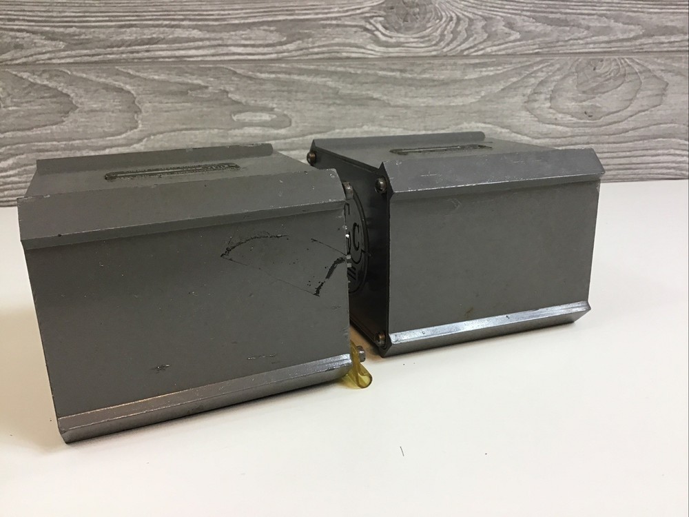 Pair of UTC LS-33 vintage Transformers