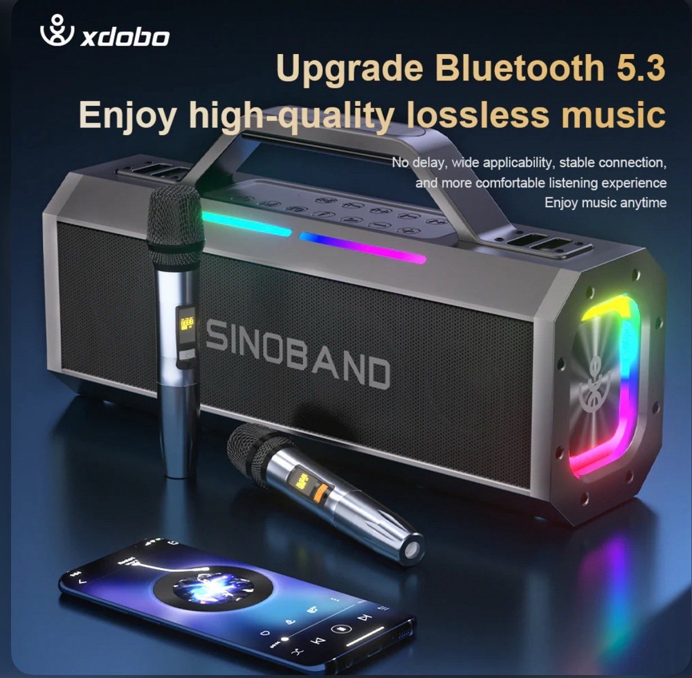 xdobo bluetooth speaker Karaoke