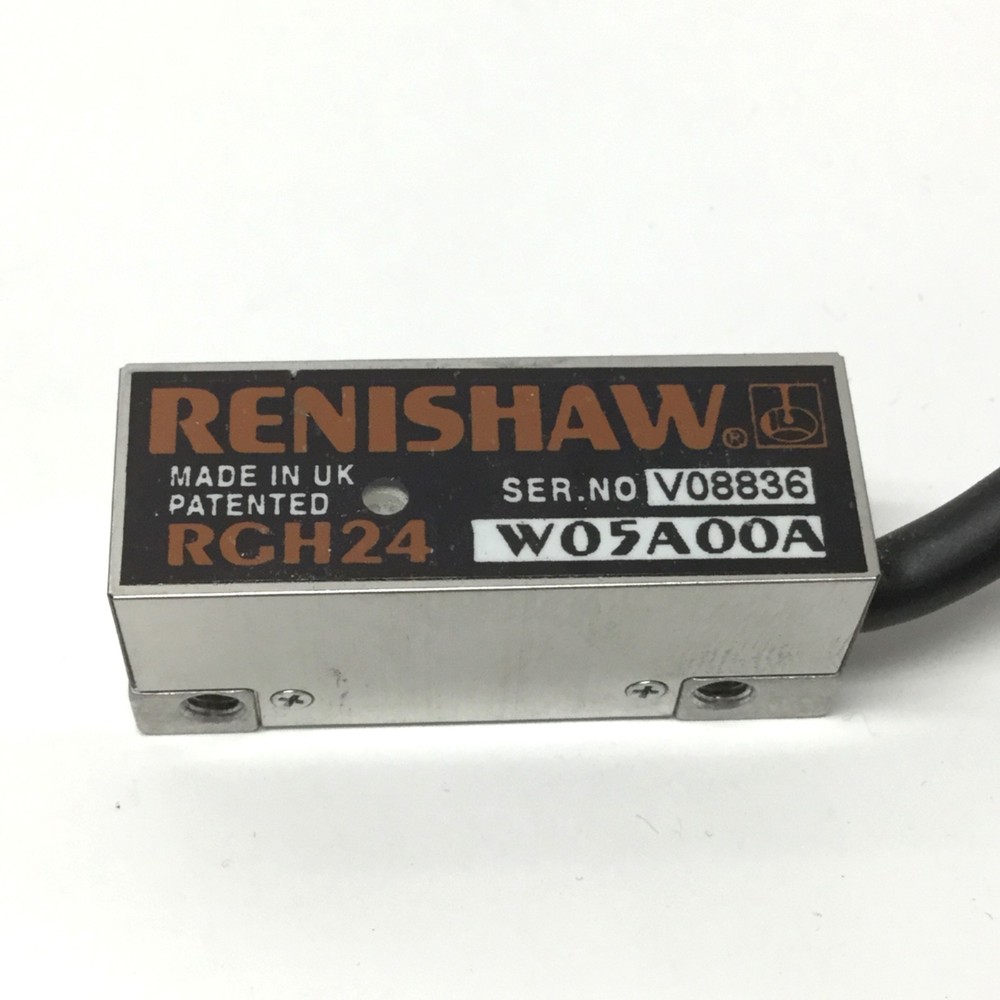 Renishaw RGH24W05A00A Optical Linear Encoder Readhead, 0.2µm Digital, 5VDC 120mA