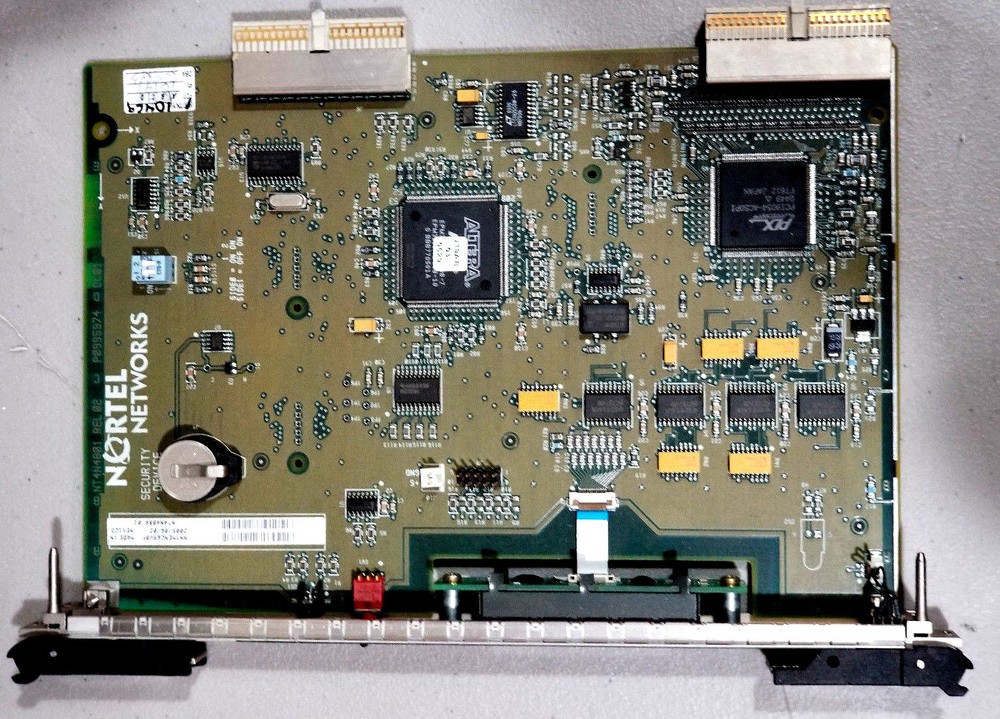 Nortel Meridian NT4N48BA System Utility Card  (TESTED)
