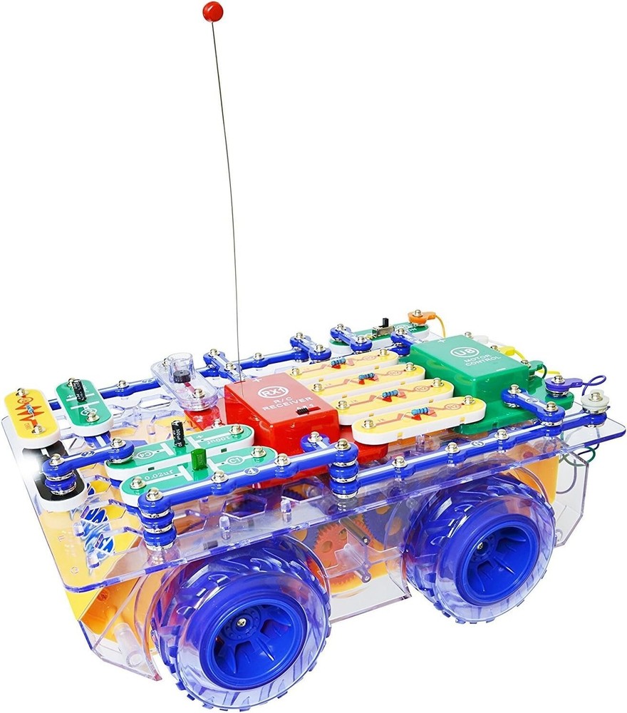 R/C Snap Rover Electronics Discovery Kit