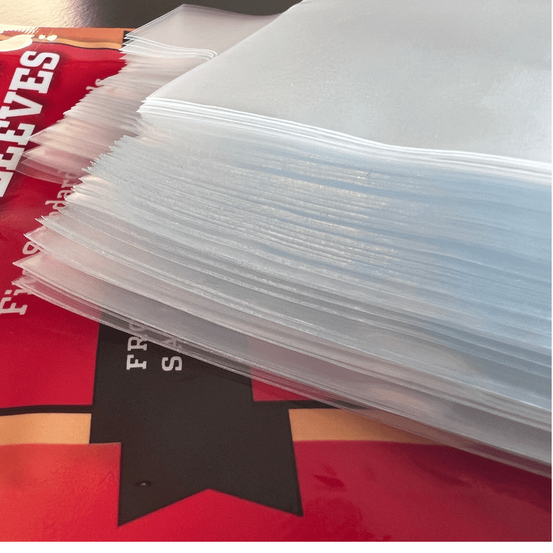 Cardboard Gold Easy Pull Tab Penny Sleeves 100 Count Pack