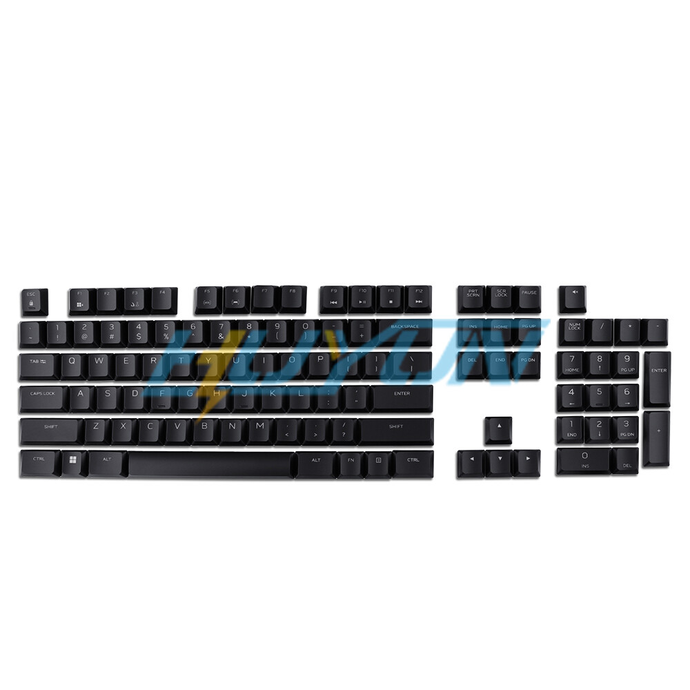 A complete set replacement keycaps for the Alienware AW510K mechanical keyboard