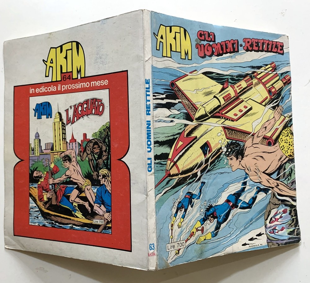 bonelli AKIM N.63 1981