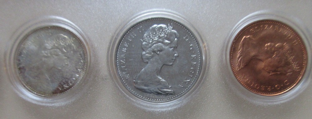 1966 Canada Silver PL YEAR Set. UNC COINS RJ