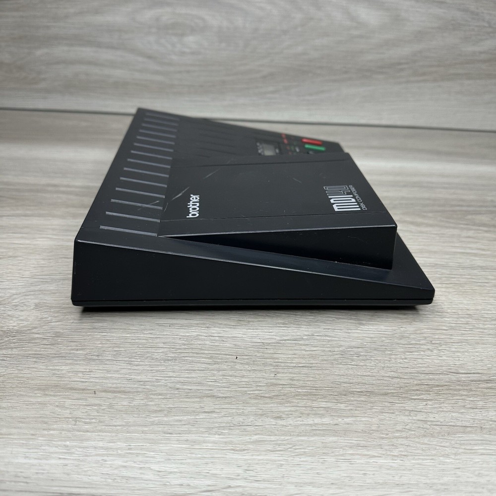 VTG Brother MDI-40 Disk Composer Multi Channel Sequencer MIDI Untested As Is