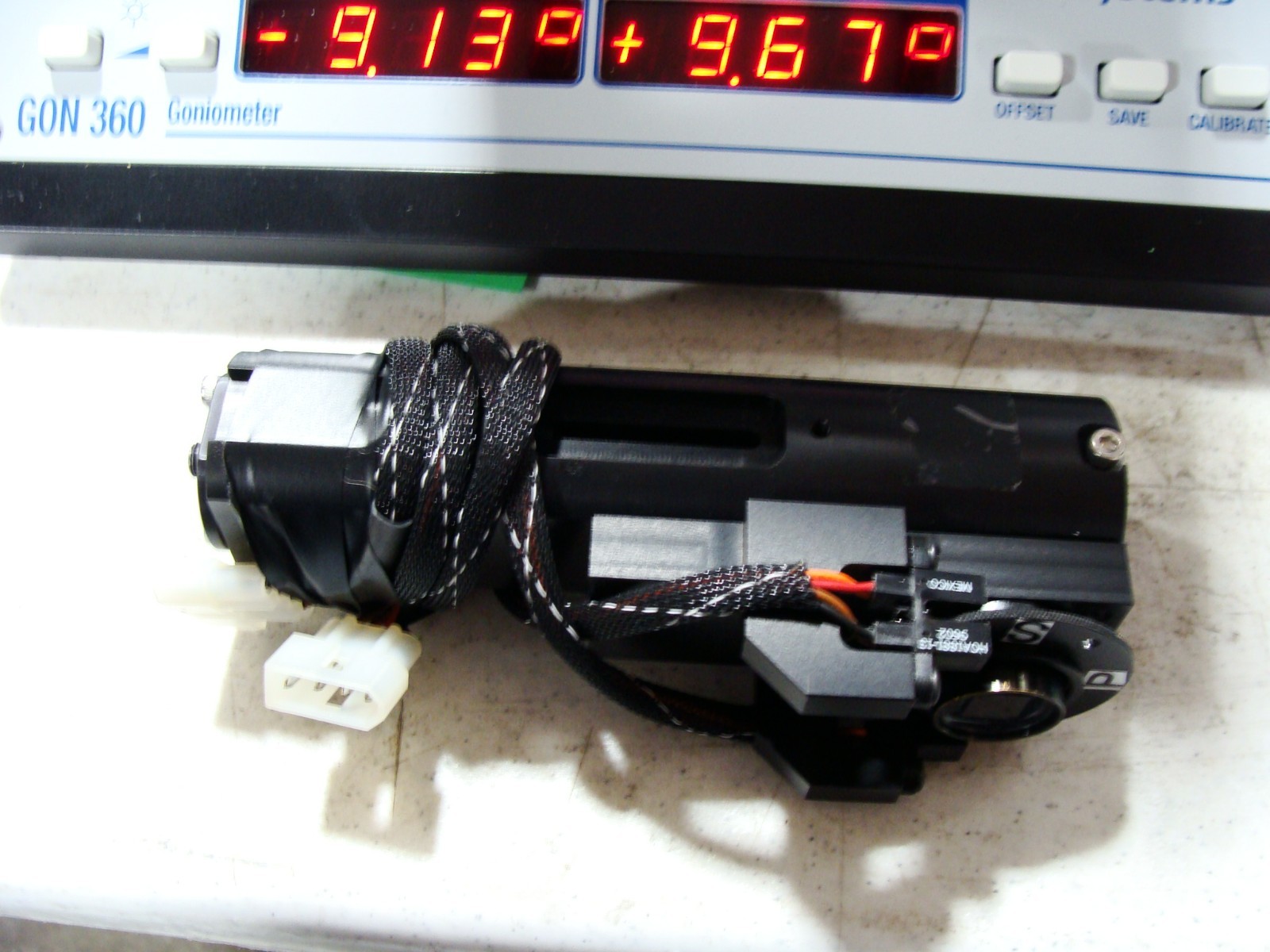 Instrument Systems CAS-120 Array Spectrometer + GON360 Goniometer, Software & ++