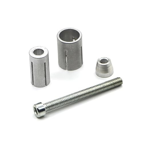 2 Pack Motorcycle Bar End Mounting Screw Set Universal 13mm-24mm Handlebar