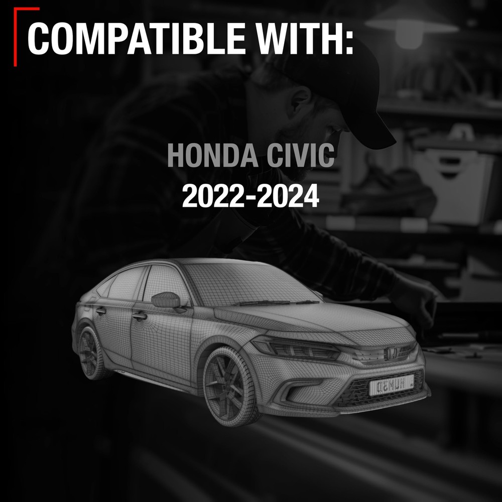 Honda Civic Passenger Side Mirror Replacement - Powered Adjustment, Manual Fo...