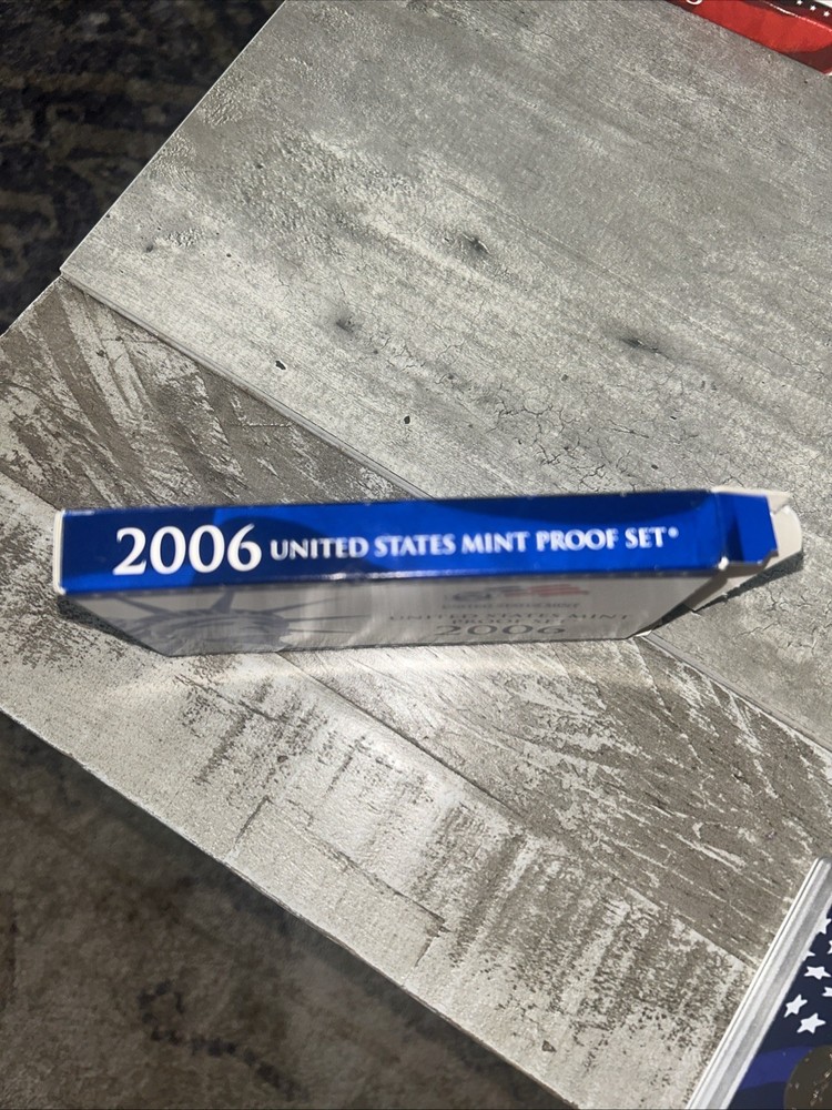 2006 United States Mint Proof Set with COA