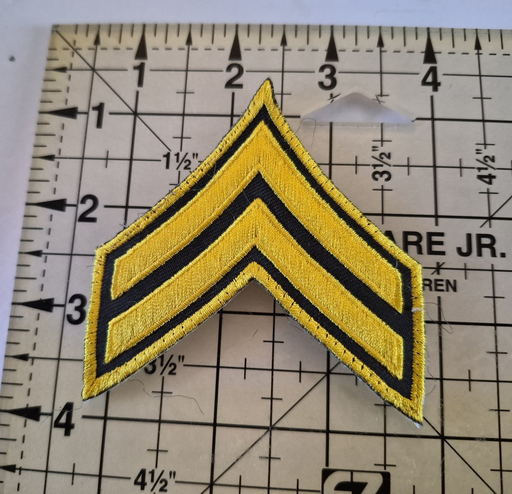 San Bernardino County Corporal Patch