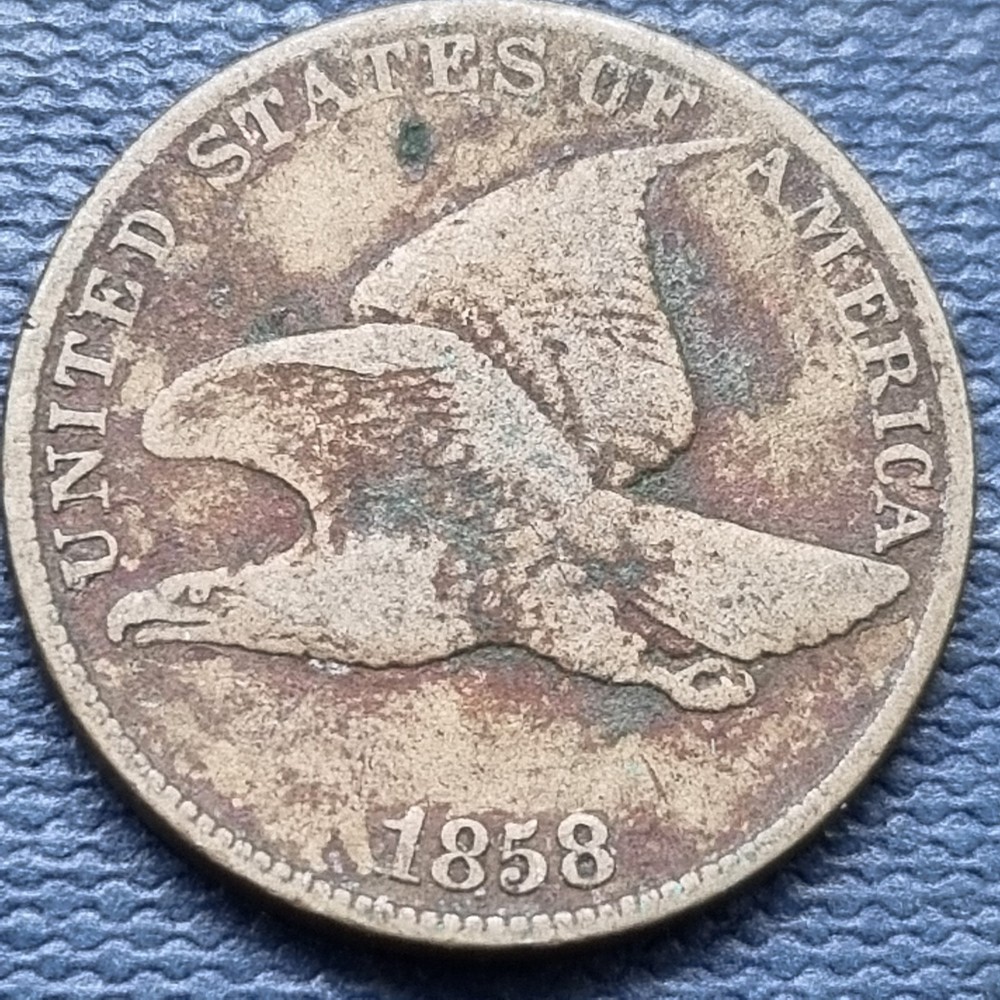 1858 Flying Eagle Cent 1c Better Grade #97054