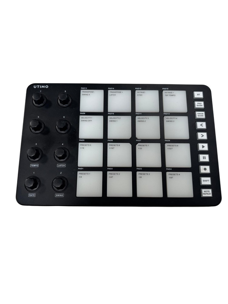 UTIMO SMC-PAD 16-Pad USB Wireless Drum Pad MIDI Controller