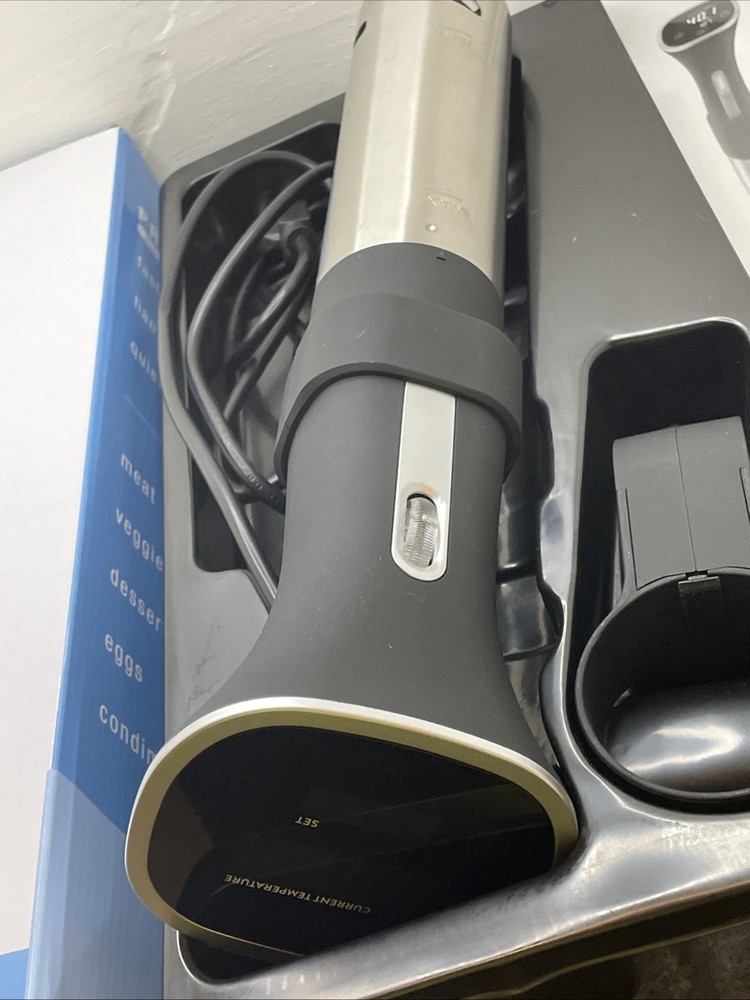Pressure Brand Sous Vide Immersion Circulator NEW Open Box