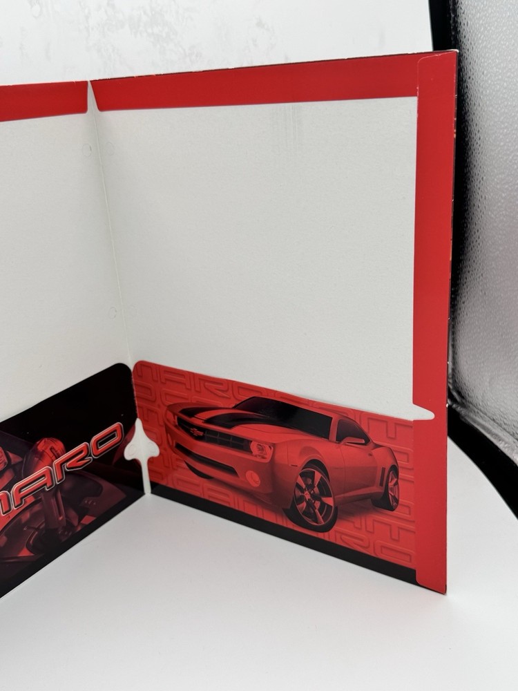 Portfolio Folders Chevy Camaro