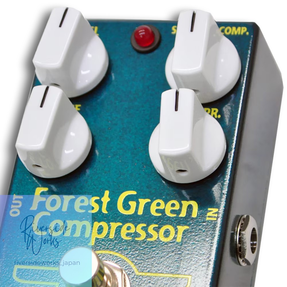 MAD PROFESSOR New Forest Green Compressor