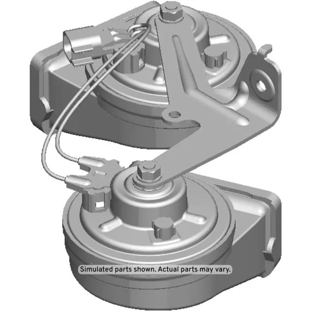 Genuine GM Dual Note Horn 84377259