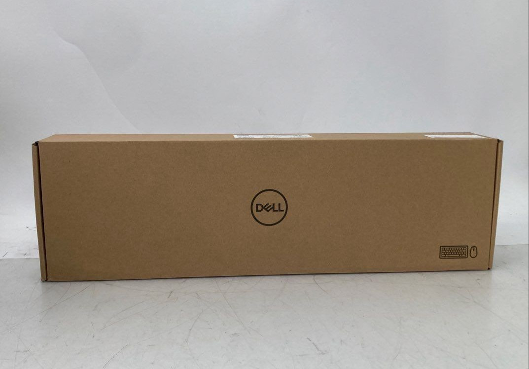 NEW - SEALED - Dell KM636-BK-LTN Wireless Keyboard & Mouse - LATIN LAYOUT