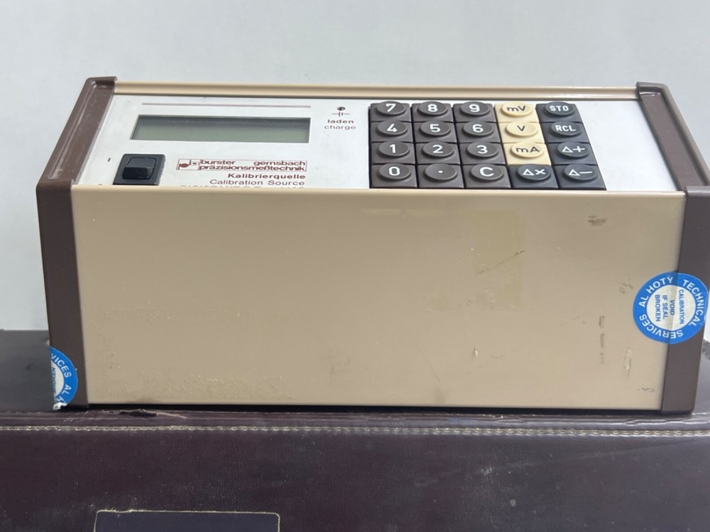 BURSTER DIGISTANT TYPE 4405 CALIBRATION SOURCE ART.N:330447