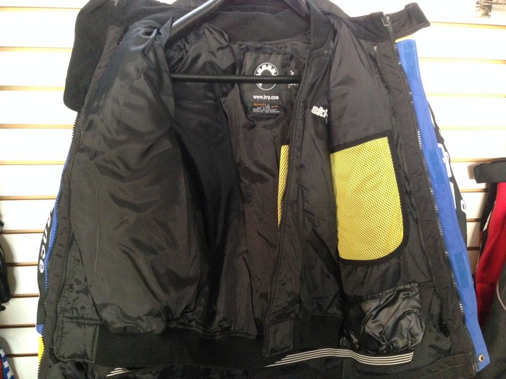 SKI-DOO WINTER JACKET AUTHENTIC WARNERT RACING XPS SPONSOR *size S only*
