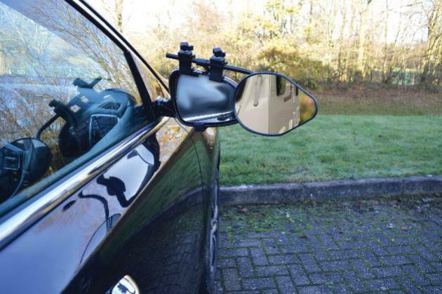 Maypole Twin Pro View Towing Mirrors (Flat)