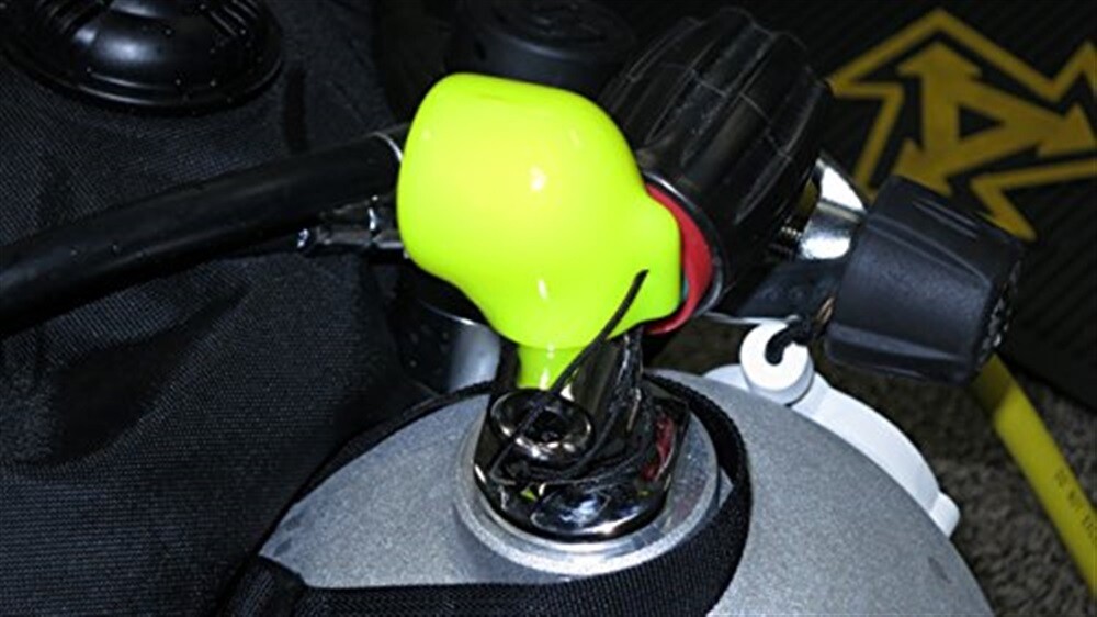 DiveCatalog PVC Tank Valve Protector for Diving Tanks - Scuba Essentials