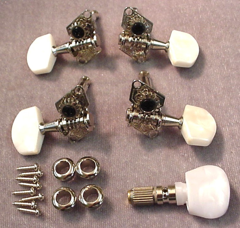 BANJO MACHINEHEAD PARTS - 5 STRING SET