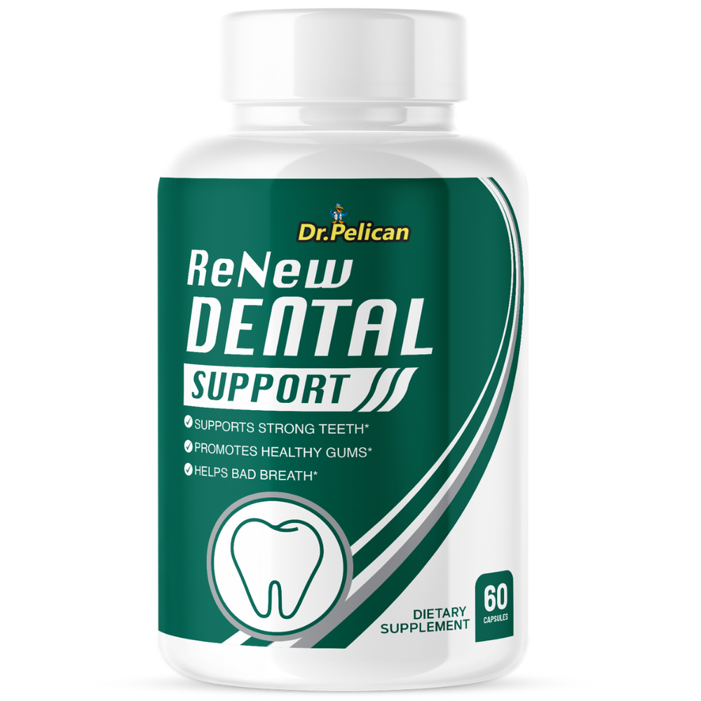 ReNew Dental Support- Gum & Tooth Support- 60 Capsules